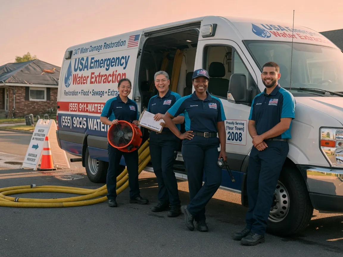 Emergency Water Removal company in Forest Home, AL